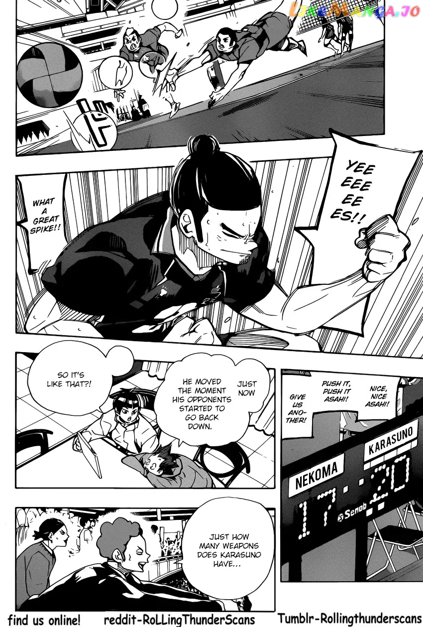 Haikyuu!!, Chapter 301 image 10